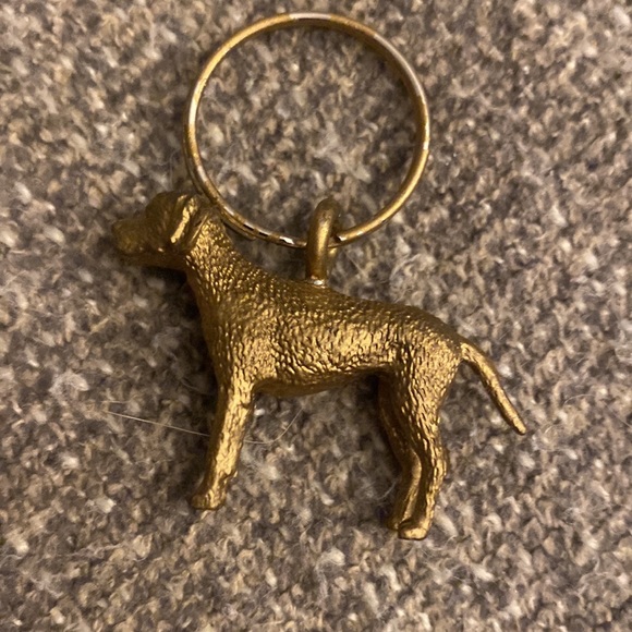 2 Keychain Charms - 1 dog and 1 tiger - Picture 4 of 6